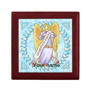 Christian Guardian Angel Gift Box