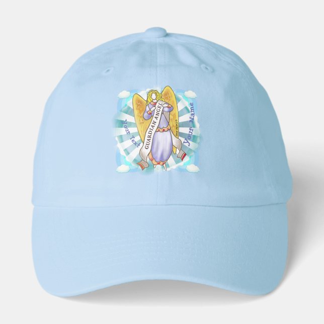 Christian Guardian Angel  Hat (Front)