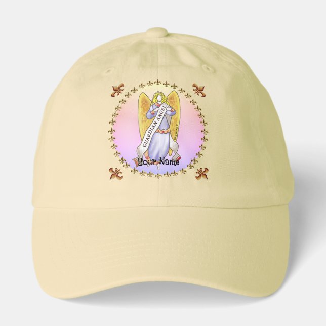 Christian Guardian Angel Hat (Front)