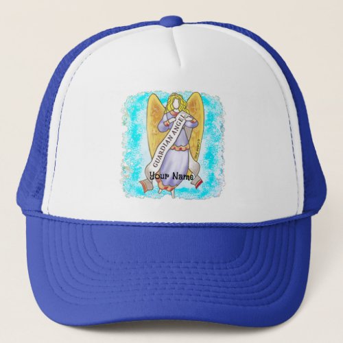 Christian Guardian Angel Hat