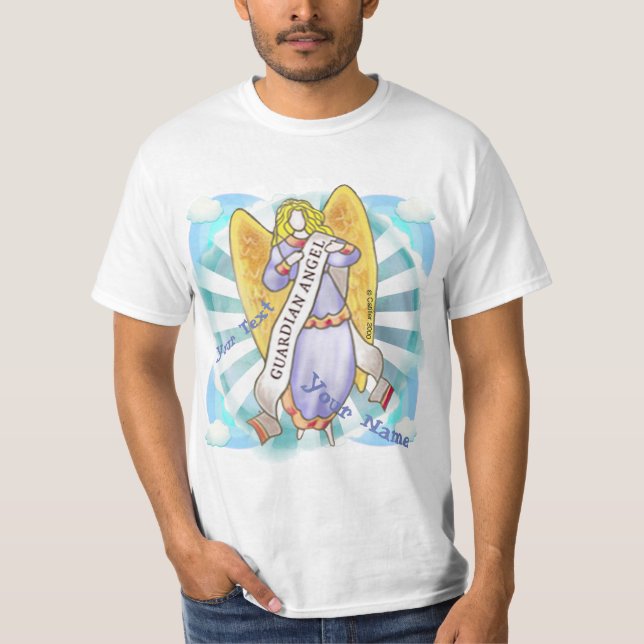 Christian Guardian Angel T-Shirt (Front)