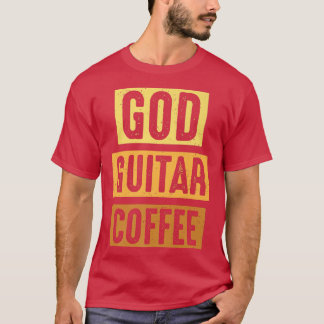 Christian Guitarist Church Worship Guitar Player 1 T-Shirt