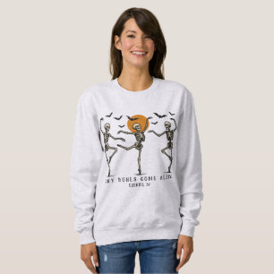 Christian Halloween Dry Bones Come Alive Sweatshirt