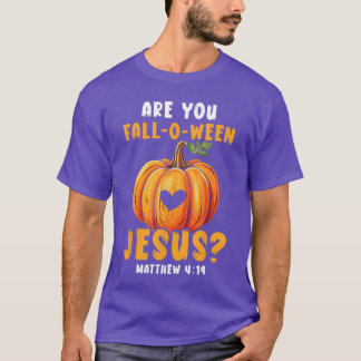 Christian Halloween Jesus Christ Trick Or Treat Ch T-Shirt