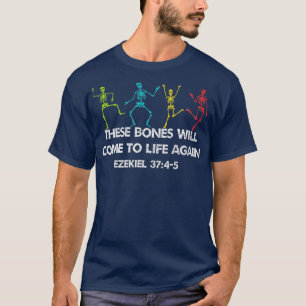 Christian Halloween Jesus Church Cross Bible Verse T-Shirt