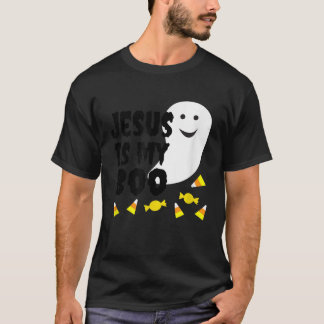 Christian Halloween Shirt Jesus Is My Boo Cute T S