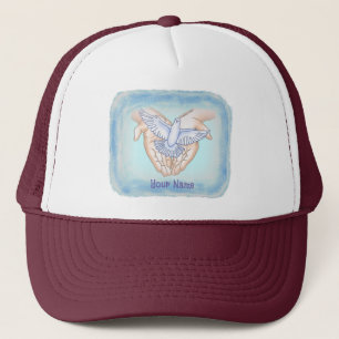 Christian Hands Dove hat