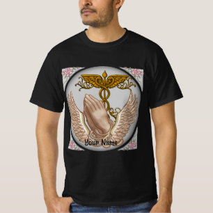Christian Hands Nurse  T-Shirt