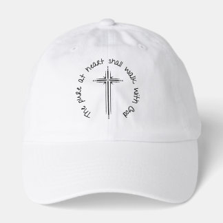 Christian Hat Faith Hat Cross Hat