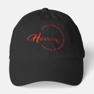 Christian Hat, Heaven a place without Sorrow Hat