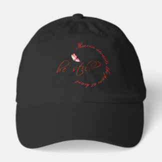 Christian hat, heaven awaits the pure at heart hat