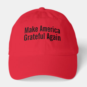 Christian Hat, MAGA, Make America Grateful Again Hat