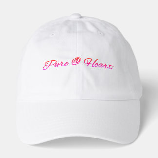 Christian Hat “Pure @ Heart”