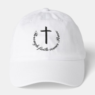 Christian Hat, Through faith comes Peace Hat