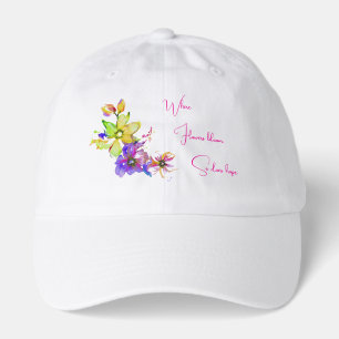 Christian Hat, where flowers bloom Hat
