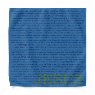 Christian Healing Handkerchief & Prayer Cloth Bandana