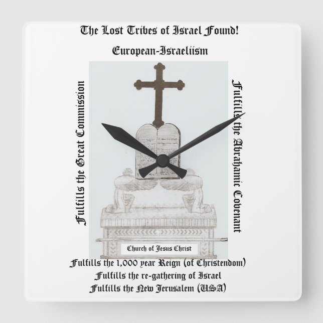 Christian Heritage clock (Front)