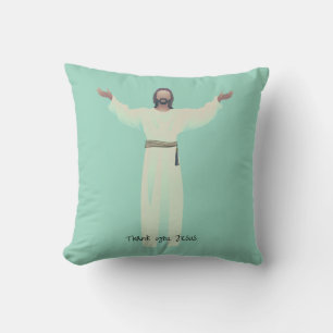 Christian Home Decor Graduation Gift, Throw Pillow