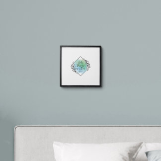 Christian home decor peel and stick photo tile