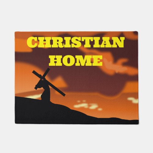 Christian Home Doormat