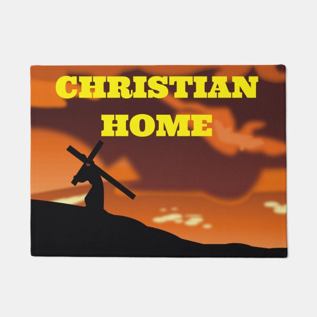 Christian Home Doormat (Front)
