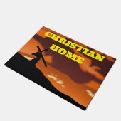 Christian Home Doormat (Angled)