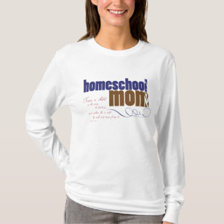 Christian homeschool hoodie - Homeschool Mom T-Shirt