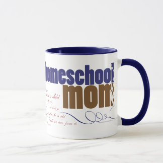 Christian homeschool mug - Homeschool Mom