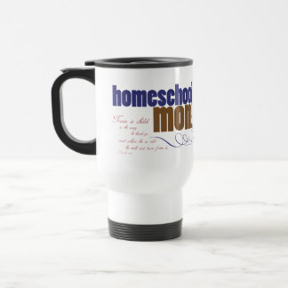 Christian homeschool travel mug - Homeschool Mom