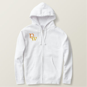 Christian hoodie: Prayer Warrior Embroidered Hoodie