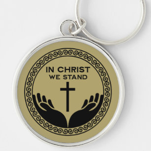 Christian House Blessing Keychain
