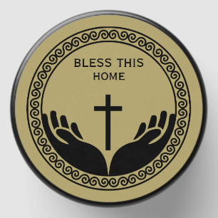 Christian House Blessing Mini Candle Favors