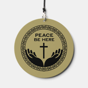Christian House Blessing Wind Chime