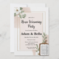 christian housewarming invitation