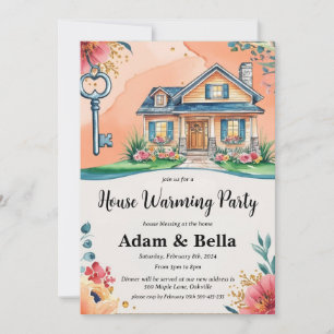 christian housewarming invitation