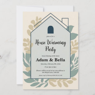 christian housewarming invitation