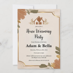 christian housewarming invitation