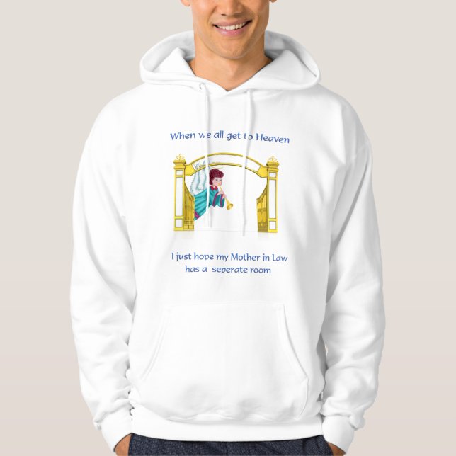 Christian Humor Hoodie (Front)