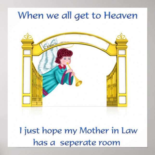 Christian Humor Poster (Front)