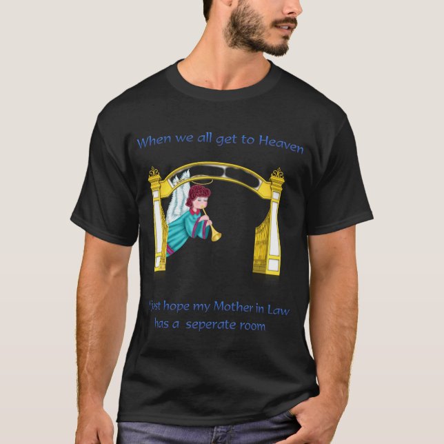 Christian Humor T-Shirt (Front)