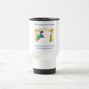 Christian Humor Travel Mug