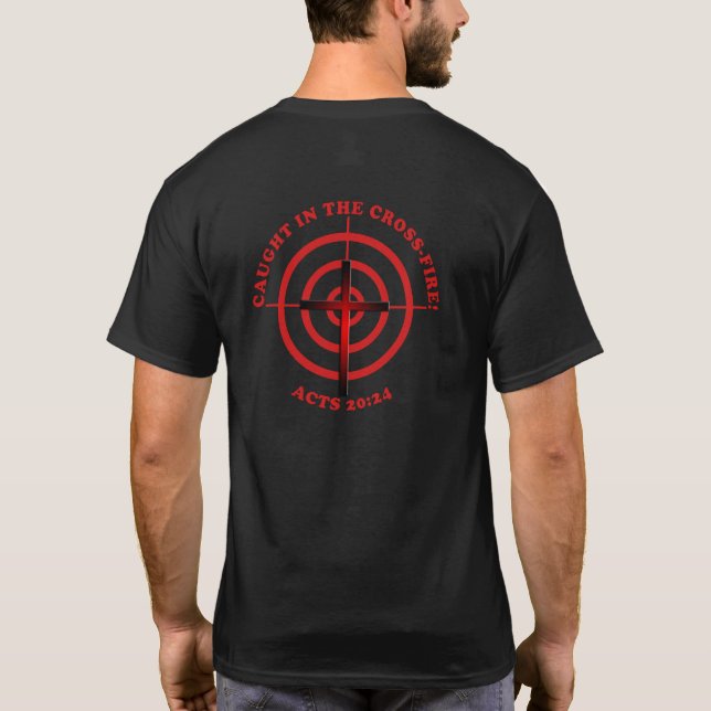 Christian hunter or marksman shirt (Back)