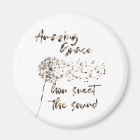 Christian Hymn; Amazing Grace Quote