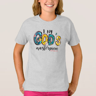 Christian I Am God's Masterpiece  T-Shirt