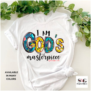 Christian I Am God's Masterpiece Unisex T-Shirt