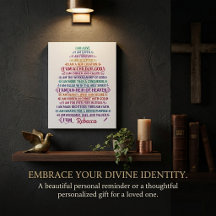 Christian I am , personalized