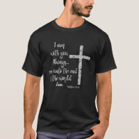 Christian "I am with you Always" Bible Verse