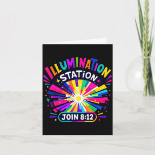 Christian illumination station vbs crew 2026 card