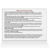 Christian Inmate Card with Gospel message inside (Inside Horizontal (Top))