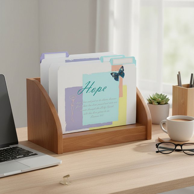 Christian Inspiration File Folder (Creator Uploaded)